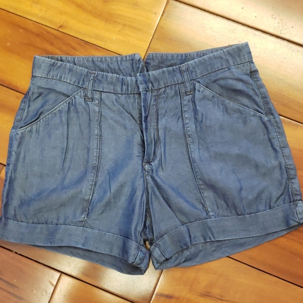 Helmut Lang Denim Shorts